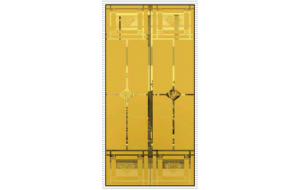 Hunan elevator door - Elevator hall door L605